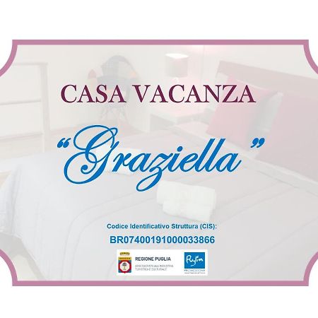 Casa Graziella Apartman Brindisi Kültér fotó