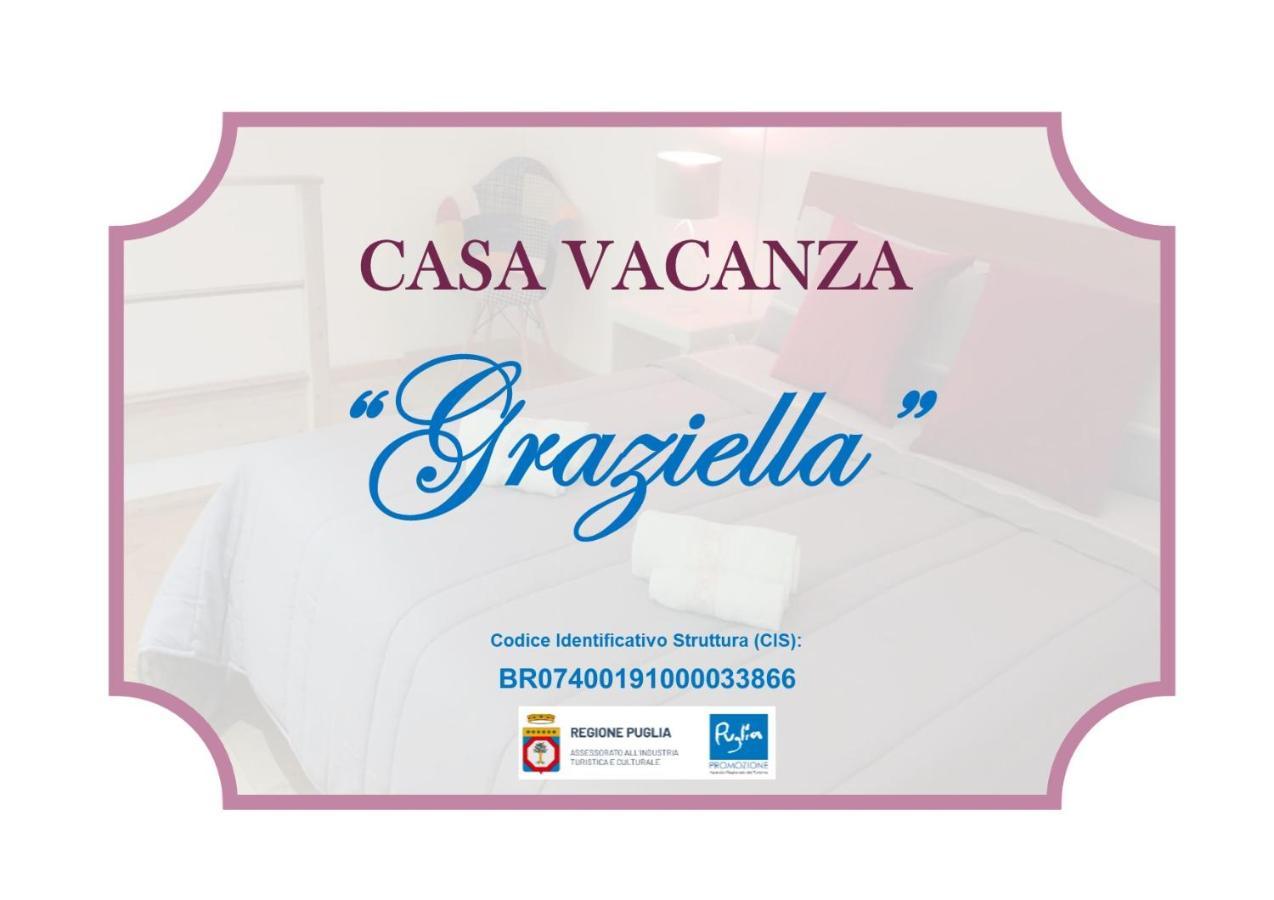 Casa Graziella Apartman Brindisi Kültér fotó